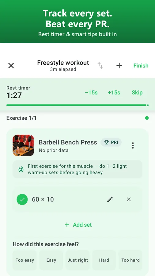 Track sets