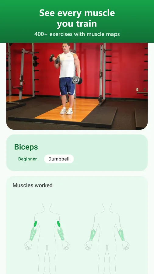 Muscle maps